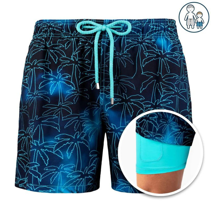 AquaticFlex™ | Premium swim shorts for men 