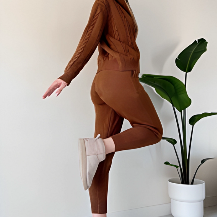 Maude® - Knitted women's set 