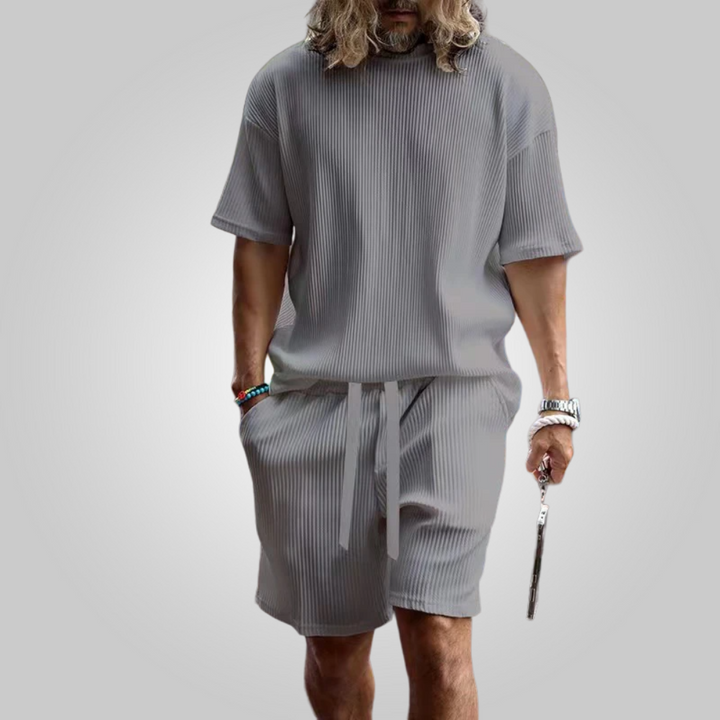 Ventora™ Man Pleated Summer Set
