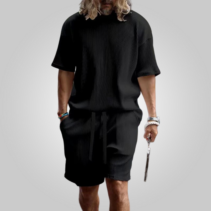 Ventora™ Man Pleated Summer Set