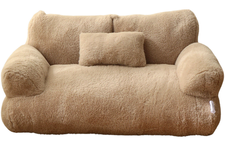 SnugNest | Soft fleece pet sofa 