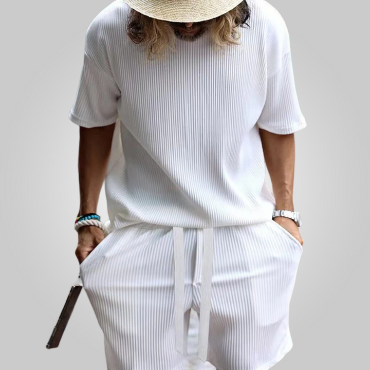 Ventora™ Man Pleated Summer Set