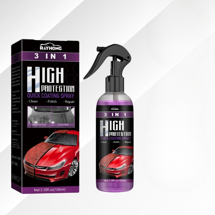 TriShield - 3 in 1 Coating Spray | 100ML | 1+1 Free