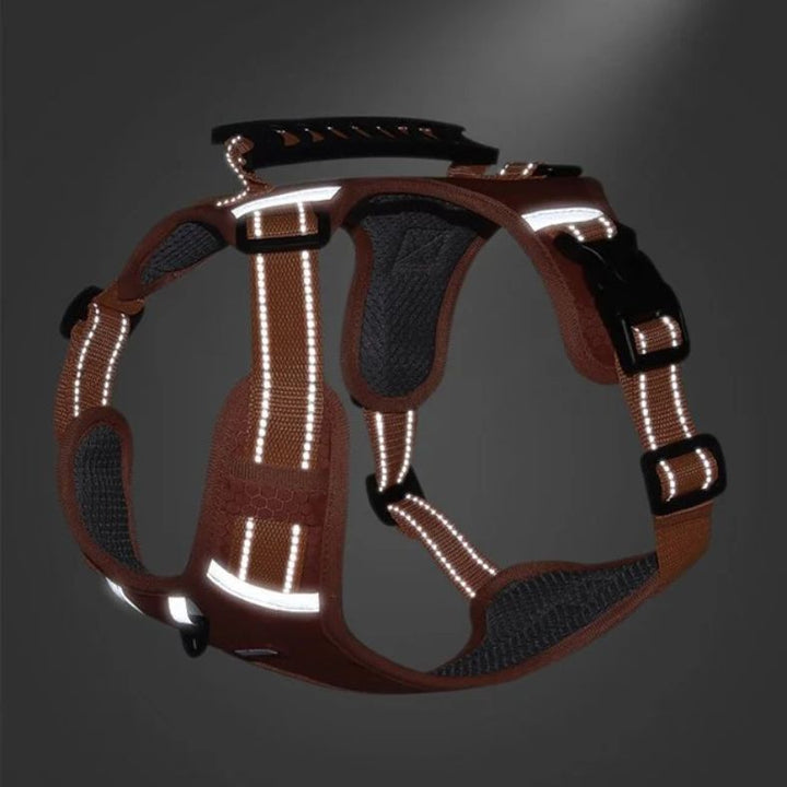 SafetyStrap™ | Reflektierendes Anti-Stick Hundegeschirr (50% Rabatt)