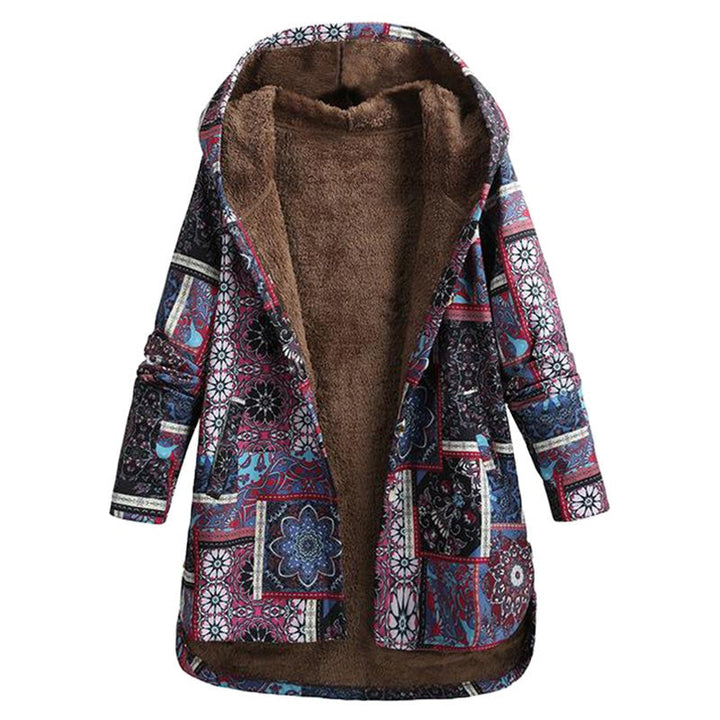 Katerina™ geblümte Kapuzenjacke
