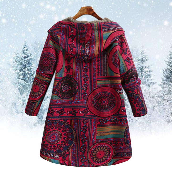 Katerina™ geblümte Kapuzenjacke