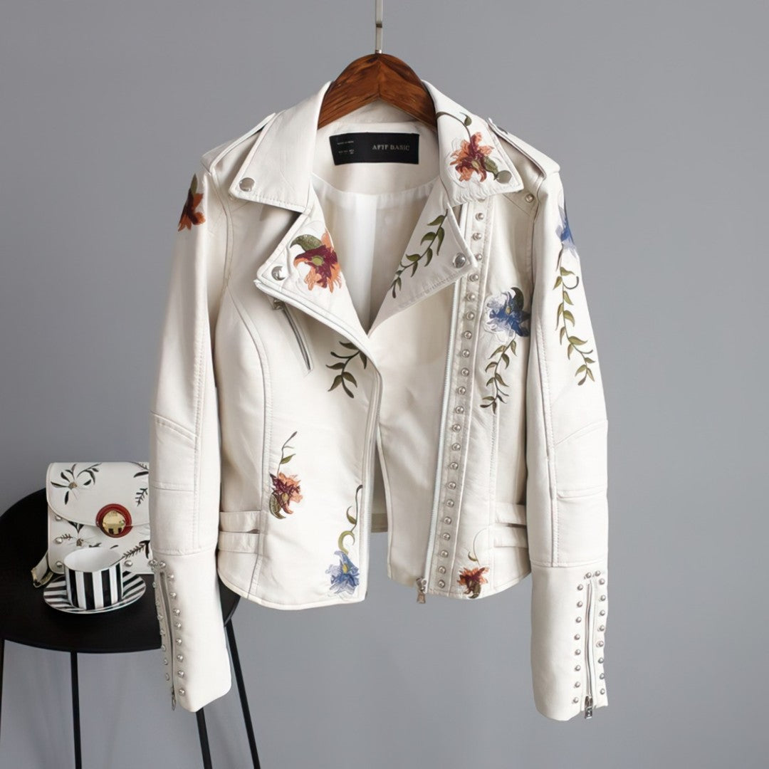 Lyla™ Vegan Leather Coat for Women