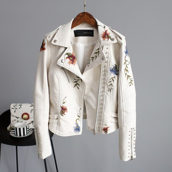 Lyla™ Vegan Leather Coat for Women