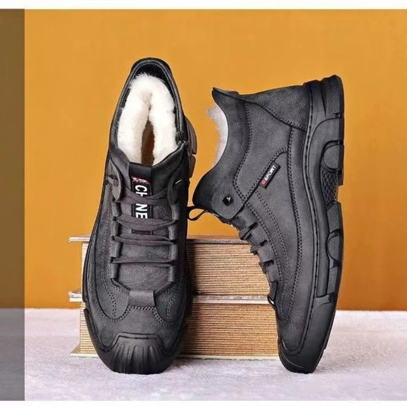Brandon - Warm cotton winter boots for men 