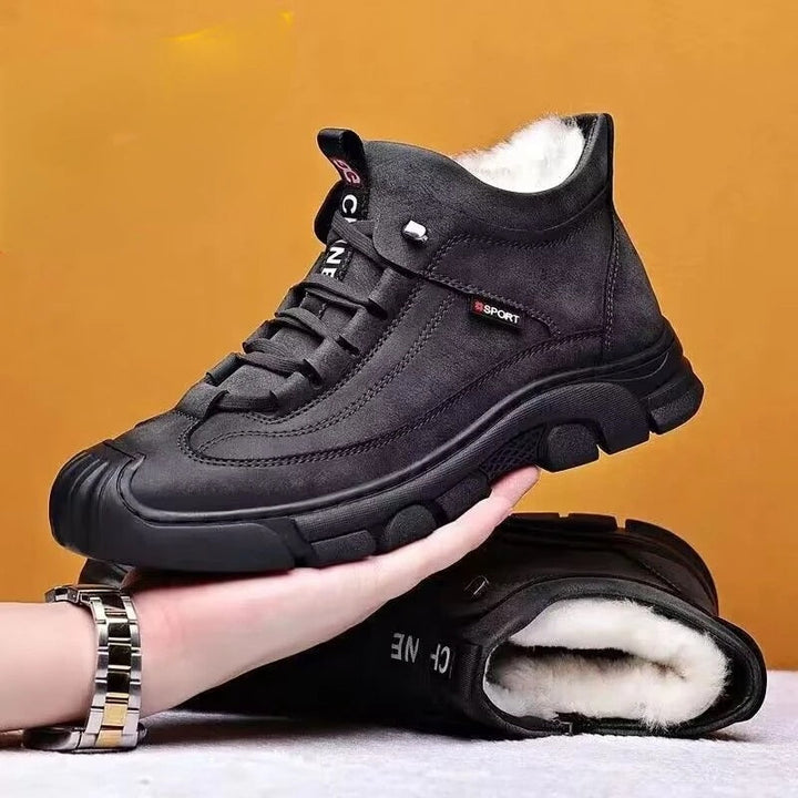 Brandon - Warm cotton winter boots for men 