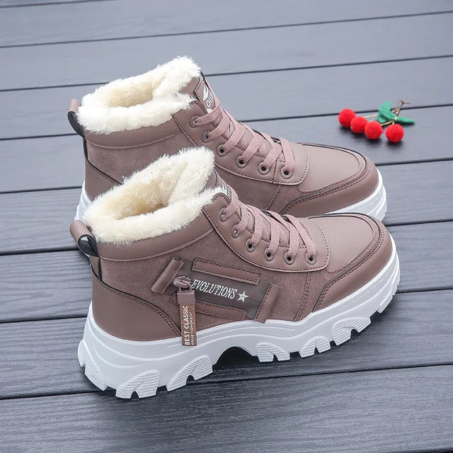 EvoChic | Warm and comfortable winter boots 