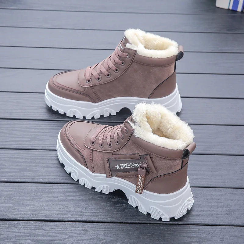 EvoChic | Warm and comfortable winter boots 