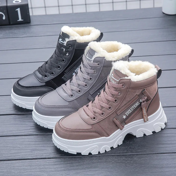 EvoChic | Warm and comfortable winter boots 