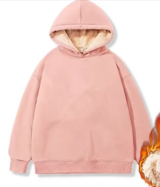 Bryson™ - Sherpa fleece jacket with hood 