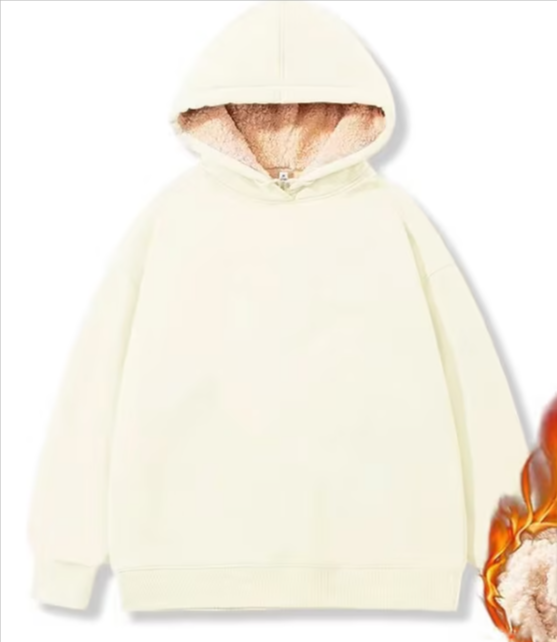 Bryson™ - Sherpa fleece jacket with hood 