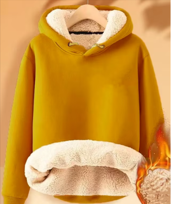 Bryson™ - Sherpa fleece jacket with hood 