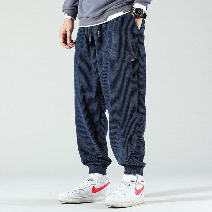 OakTrail™ | Loose Corduroy Pants for Men