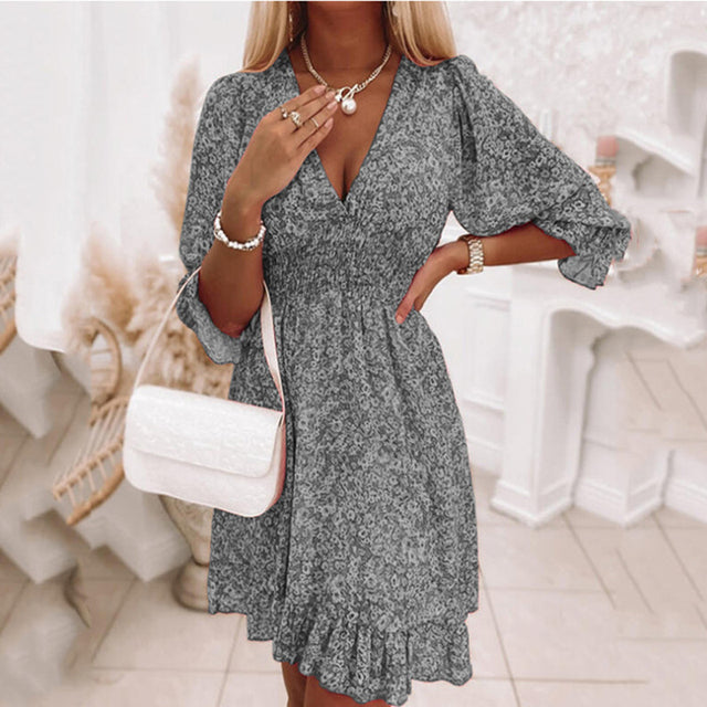 Sunspark™ - Sexy V-neck summer dress