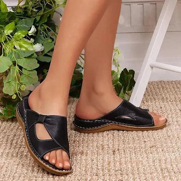 Robyn™ - Leather Sandals 
