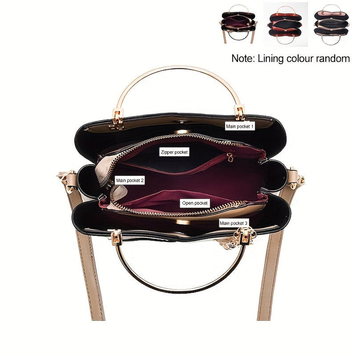 Aaliyah - Tasseled Hip Bag