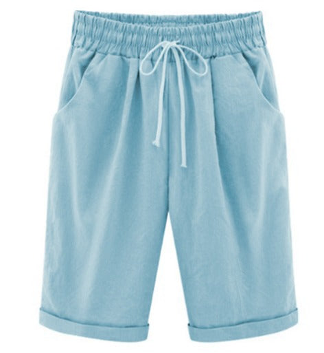 Nina | Comfort short summer trousers
