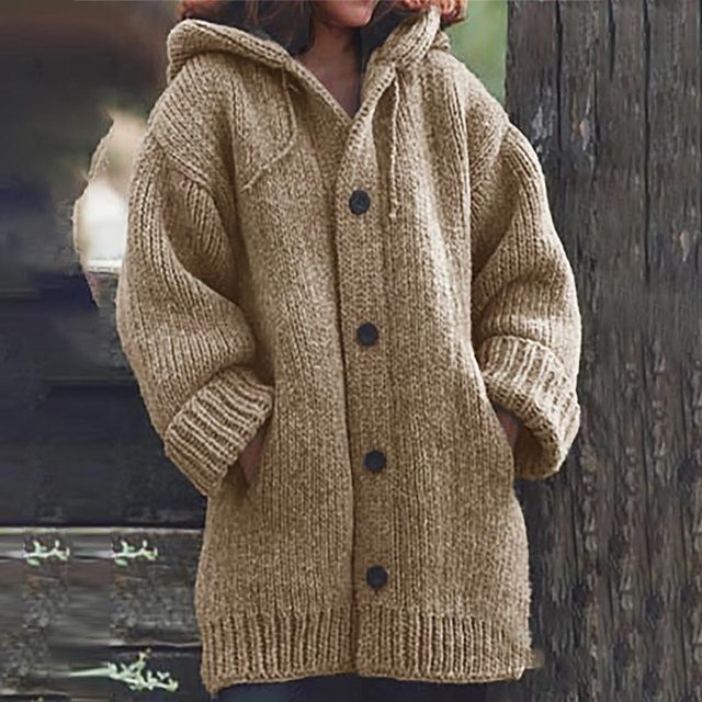 Isabel™ Long Hooded Jacket