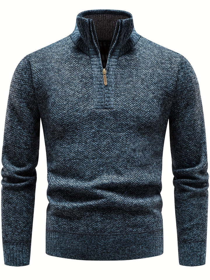 Raphael™ | Warm zip-up sweater