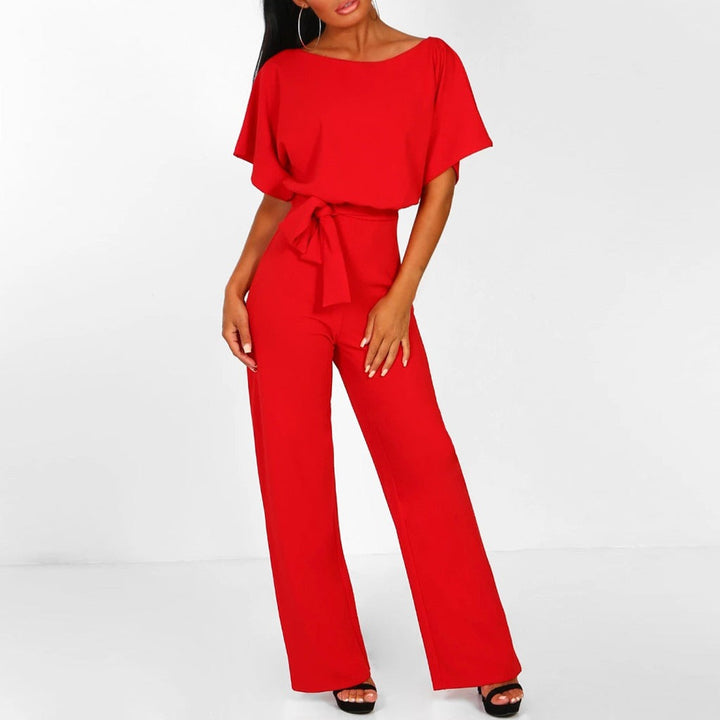 Quinn™ - Simple and chic jumpsuit 