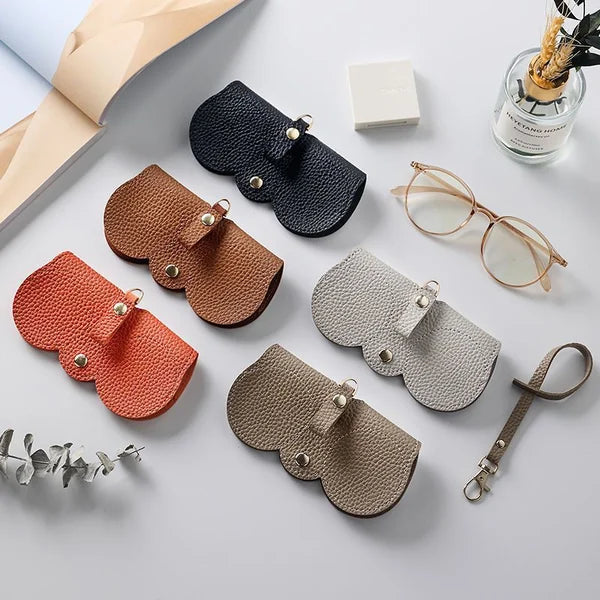 ShadeShield™ Soft Leather Sunglasses Case 1+1 free 