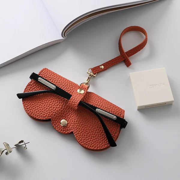 ShadeShield™ Soft Leather Sunglasses Case 1+1 free 