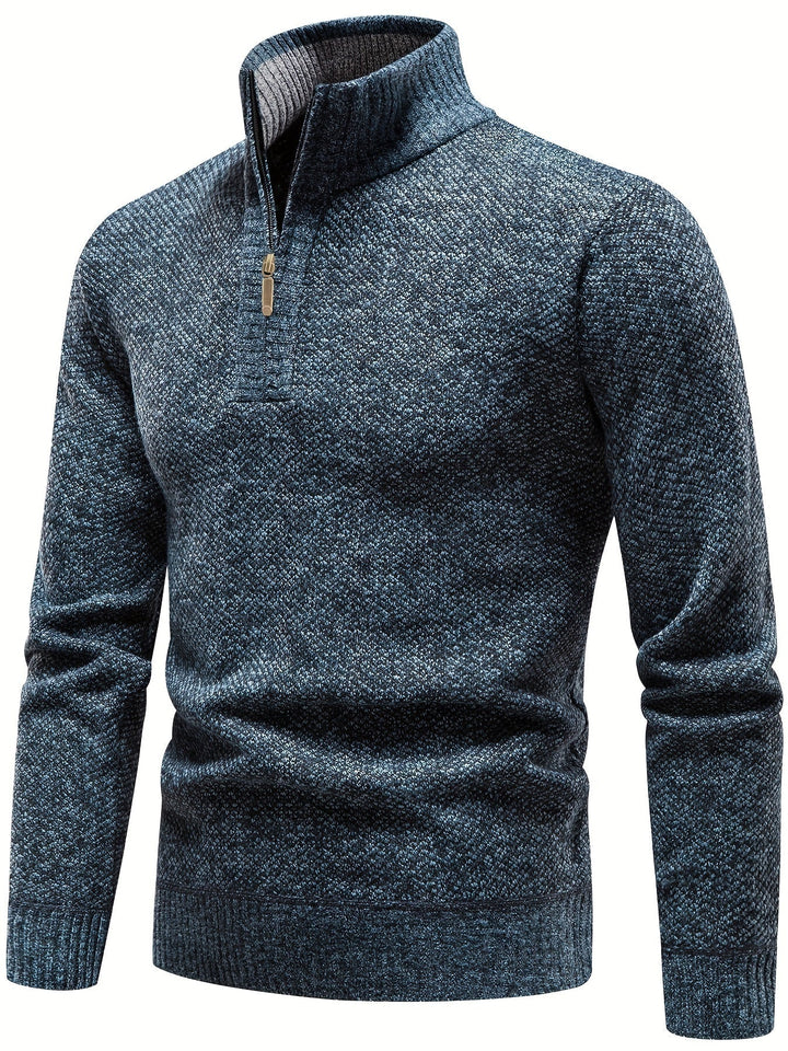 Raphael™ | Warm zip-up sweater