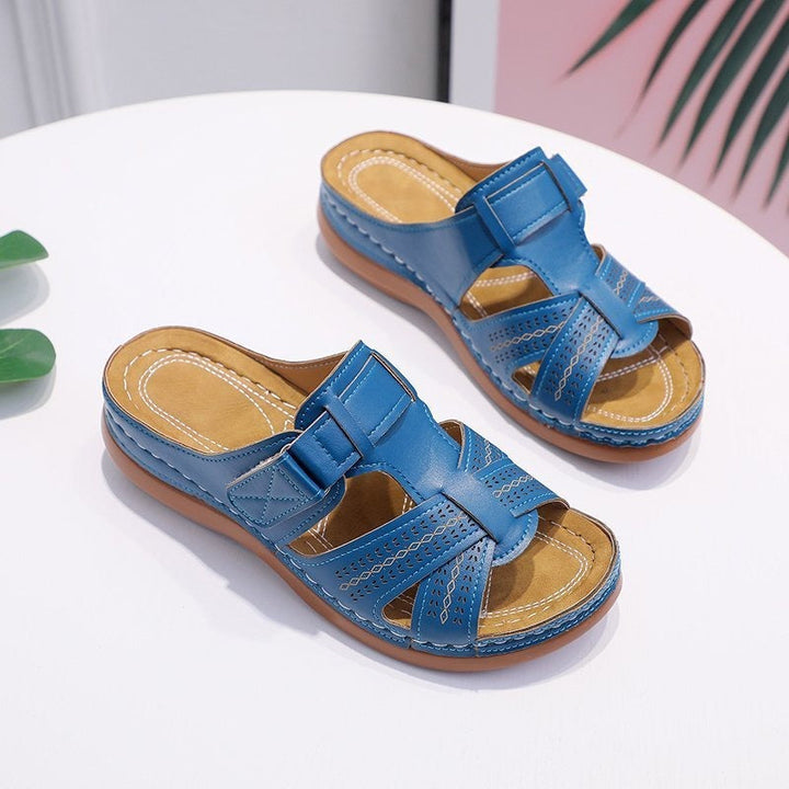 Harper - Orthopedic flip flops for women 