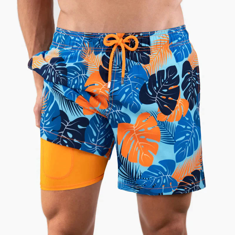 AquaticFlex™ | Premium swim shorts for men 