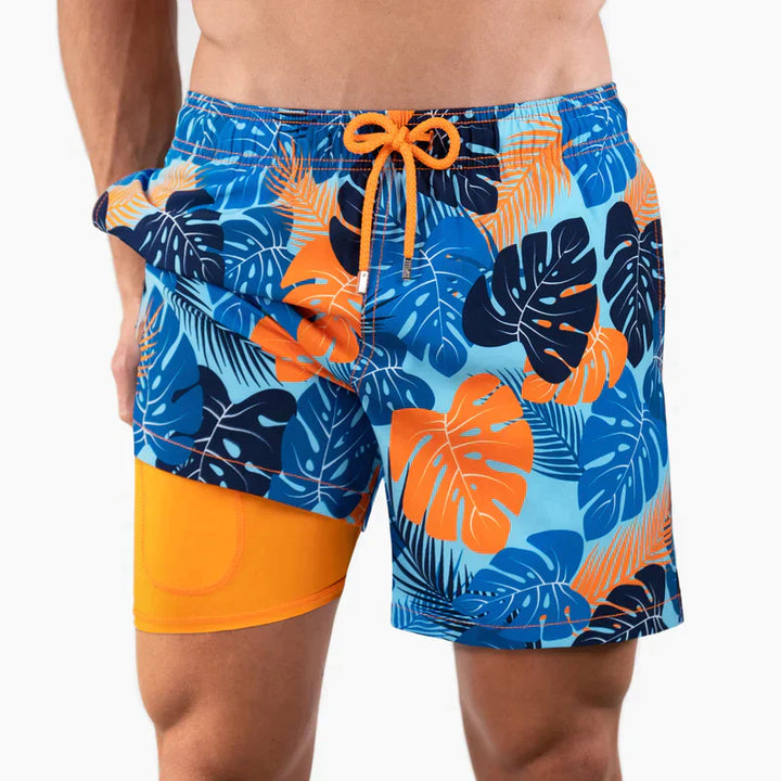 AquaticFlex™ | Premium swim shorts for men 