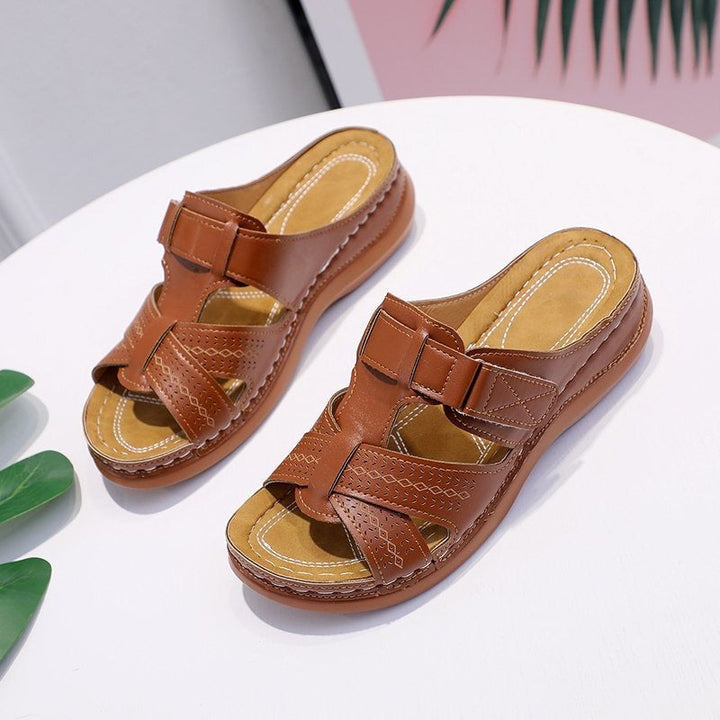 Harper - Orthopedic flip flops for women 