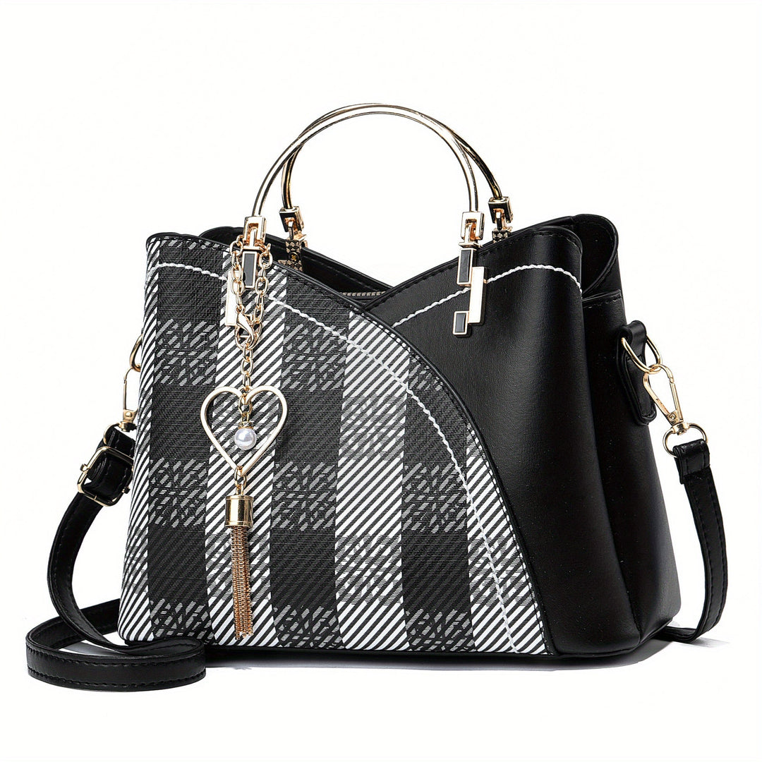 Aaliyah - Tasseled Hip Bag