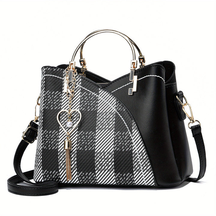 Aaliyah - Tasseled Hip Bag