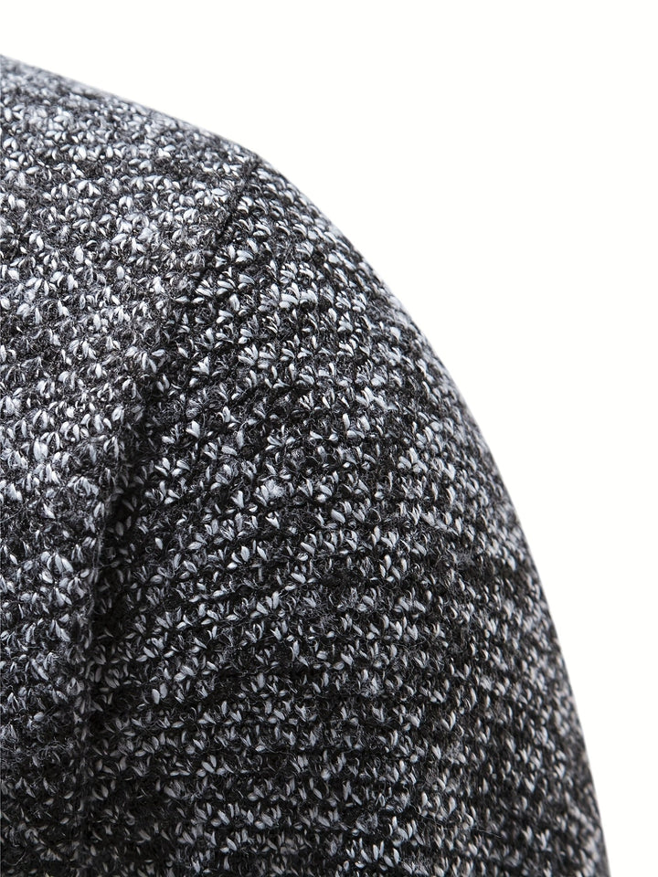 Raphael™ | Warm zip-up sweater