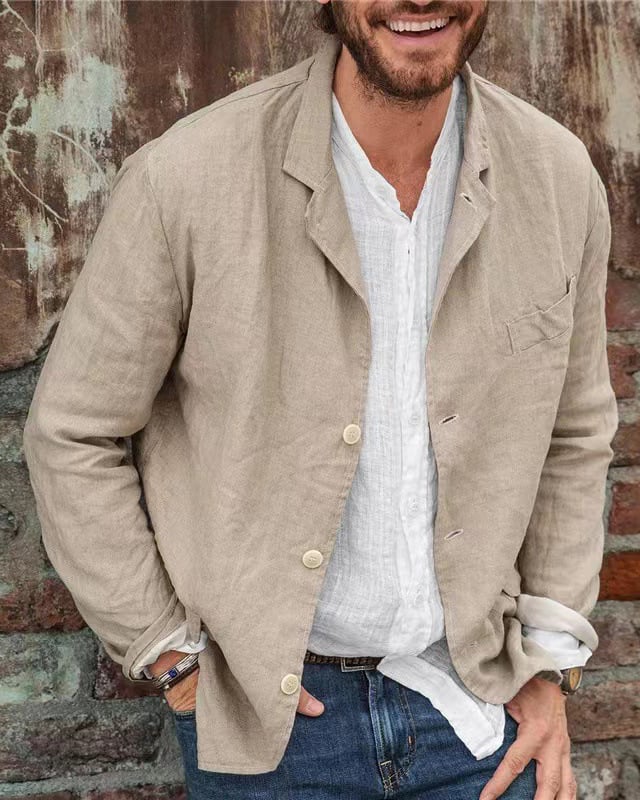 Lincoln - leisure jacket for men 