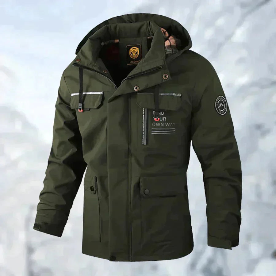 Henry™ | waterproof titanium jacket