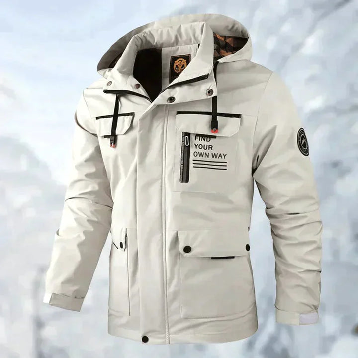 Henry™ | waterproof titanium jacket