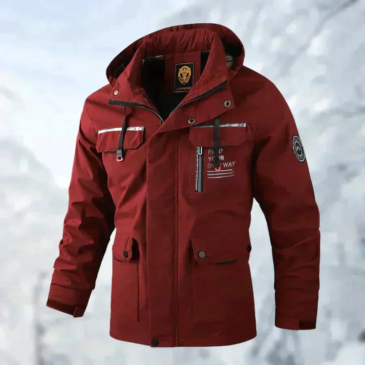 Henry™ | waterproof titanium jacket