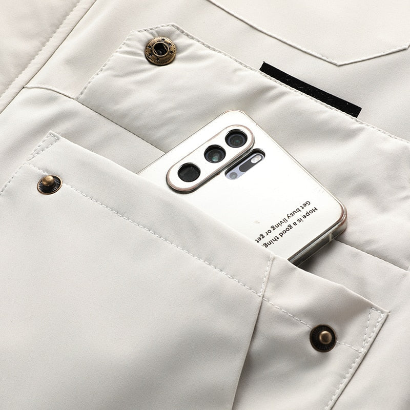 Henry™ | waterproof titanium jacket