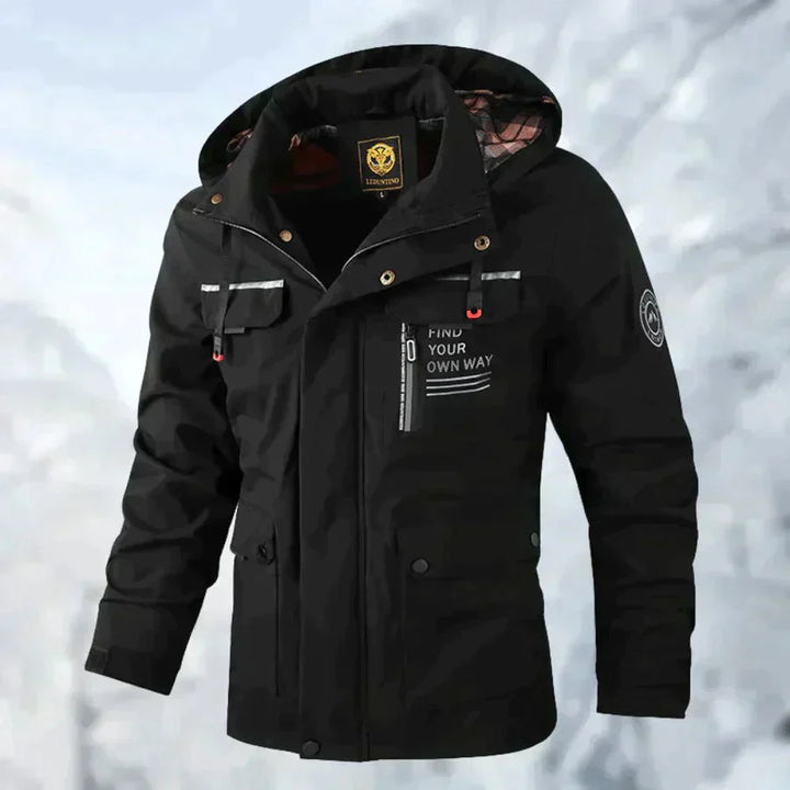 Henry™ | waterproof titanium jacket