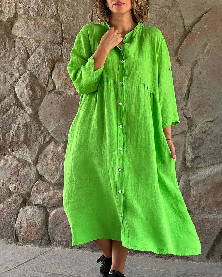 Nora - shirt dress - fashionable summer dress