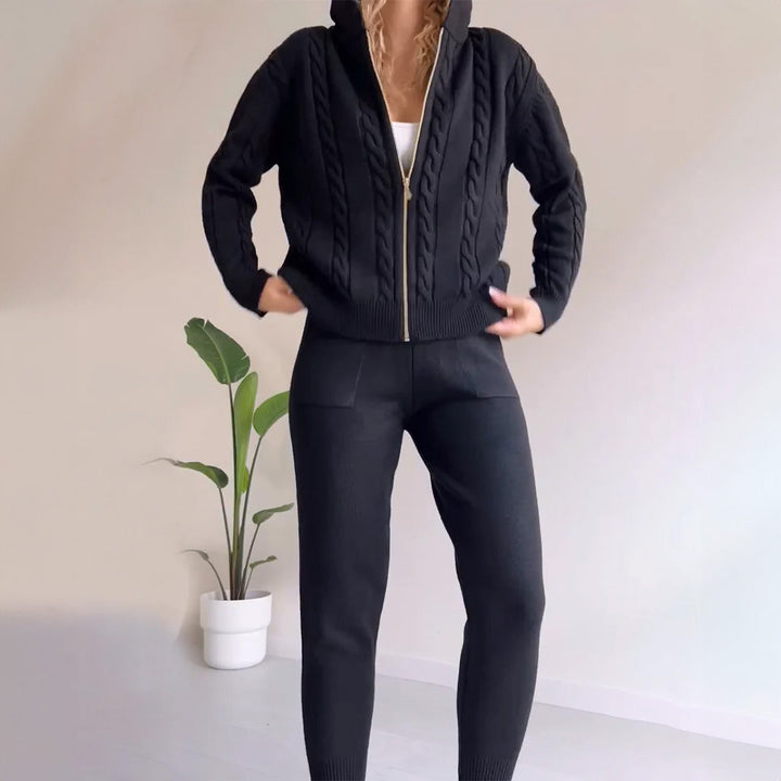 Maude® - Knitted women's set 