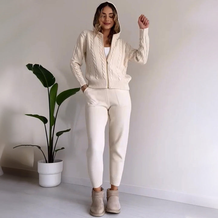 Maude® - Knitted women's set 