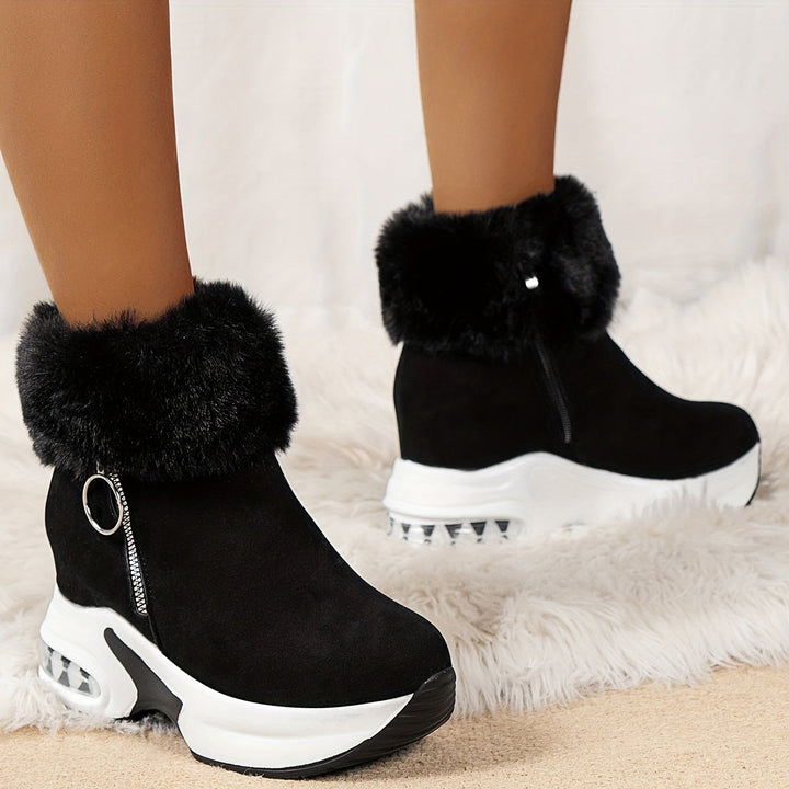 PolarWear™ Comfortable boots with side zipper 