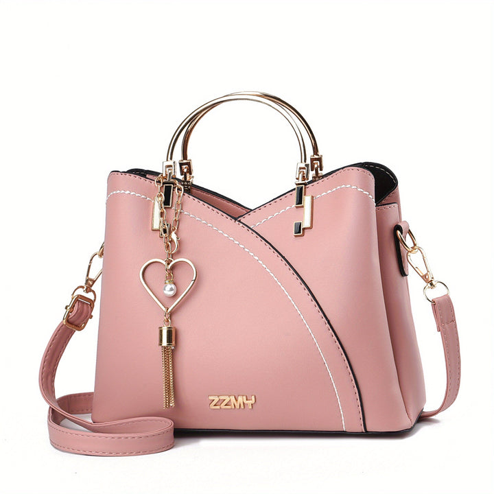 Aaliyah - Tasseled Hip Bag
