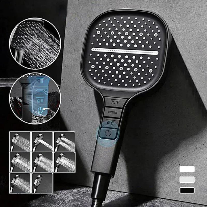 CalmMist™ Shower Head with 7 Settings - 50% off 